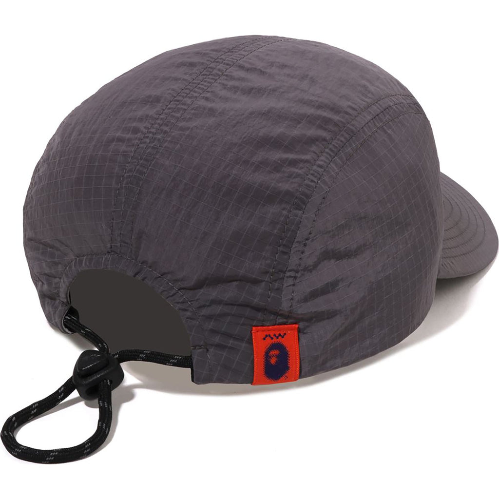 BAPE BY KAZUKI KURAISHI HALFTONE LOGO JET CAP MENS