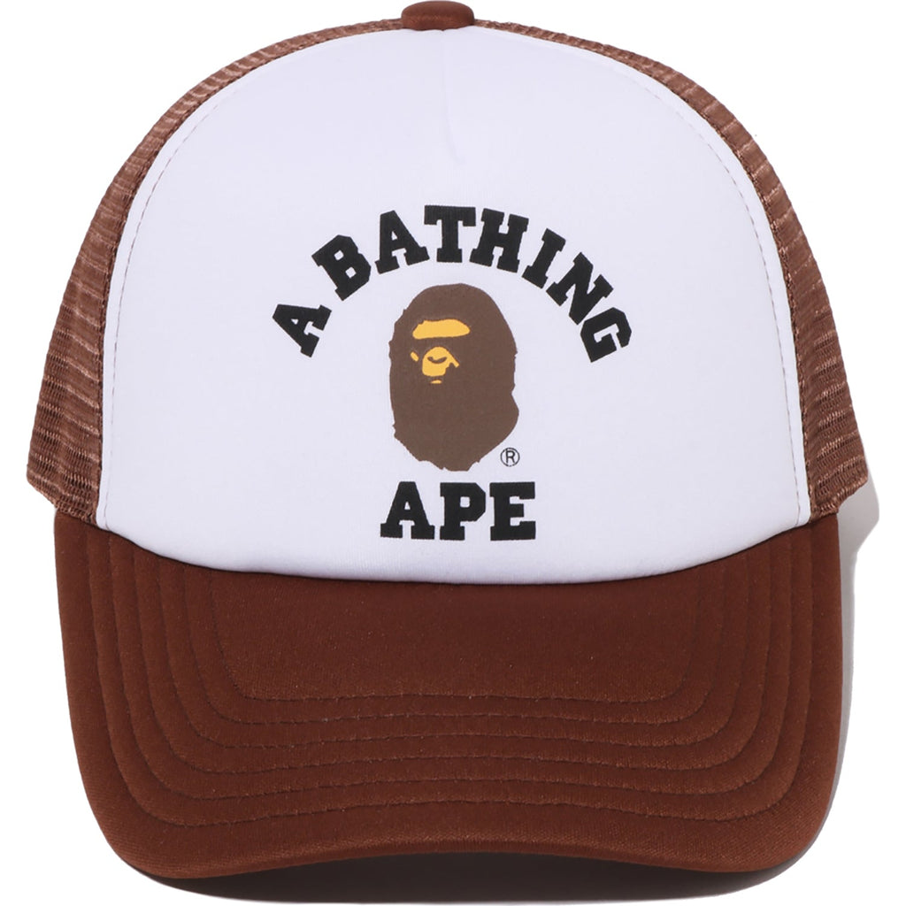COLLEGE MESH CAP MENS