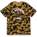 1ST CAMO COLLEGE TEE MENS