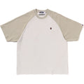 ONE POINT RELAXED FIT RAGLAN TEE MENS