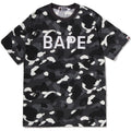 CITY CAMO RHINESTONE BAPE LOGO TEE MENS