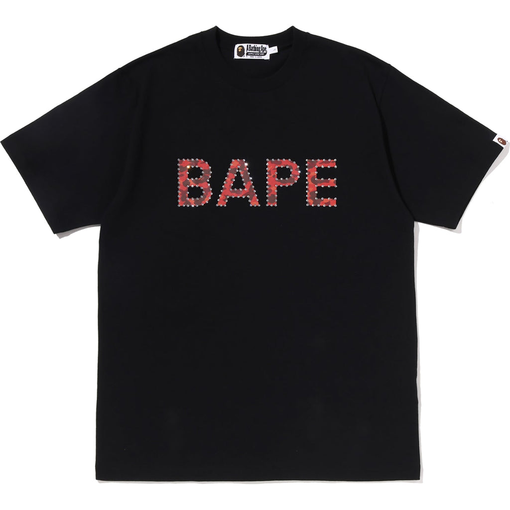 RHINESTONE LOGO TEE MENS