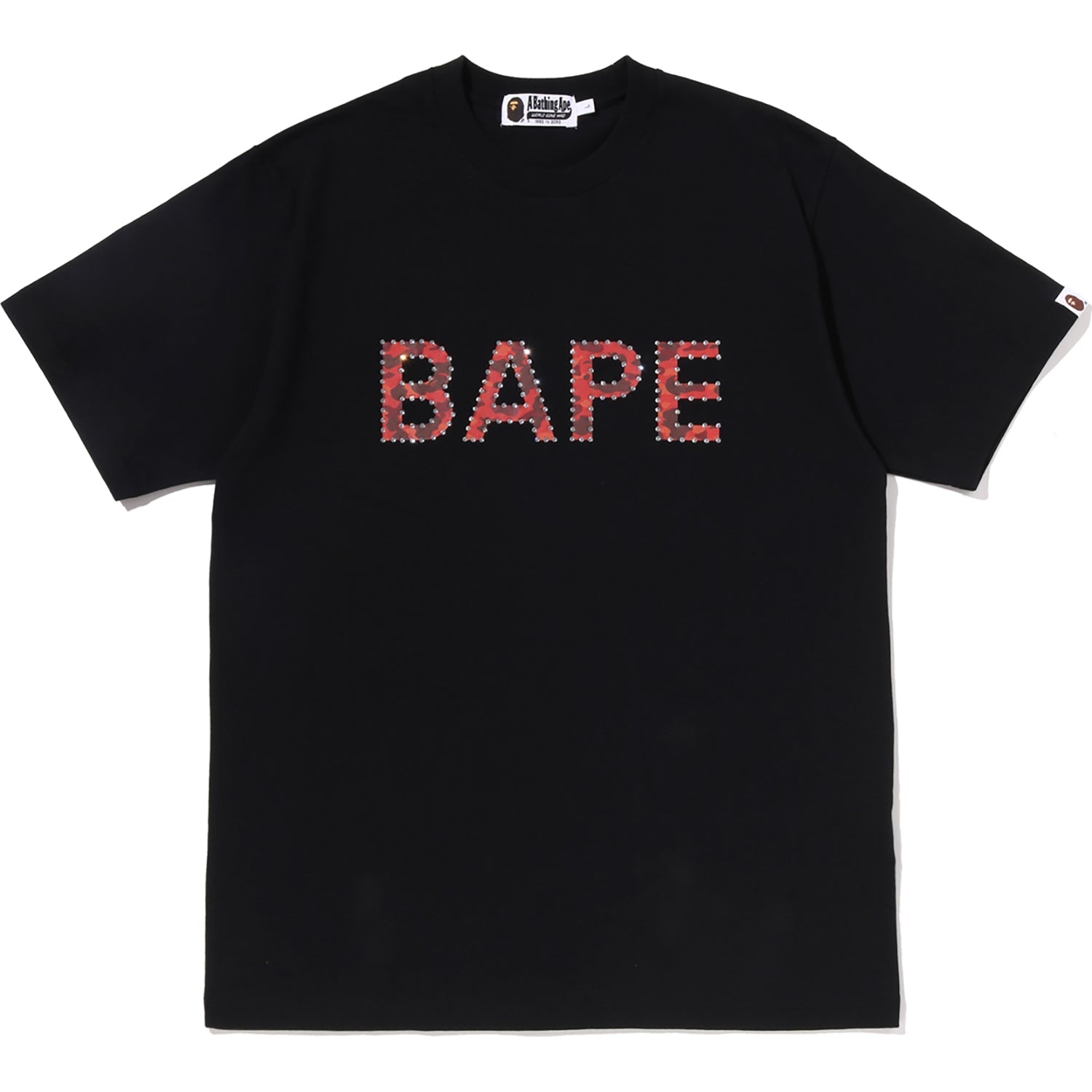 RHINESTONE LOGO TEE MENS
