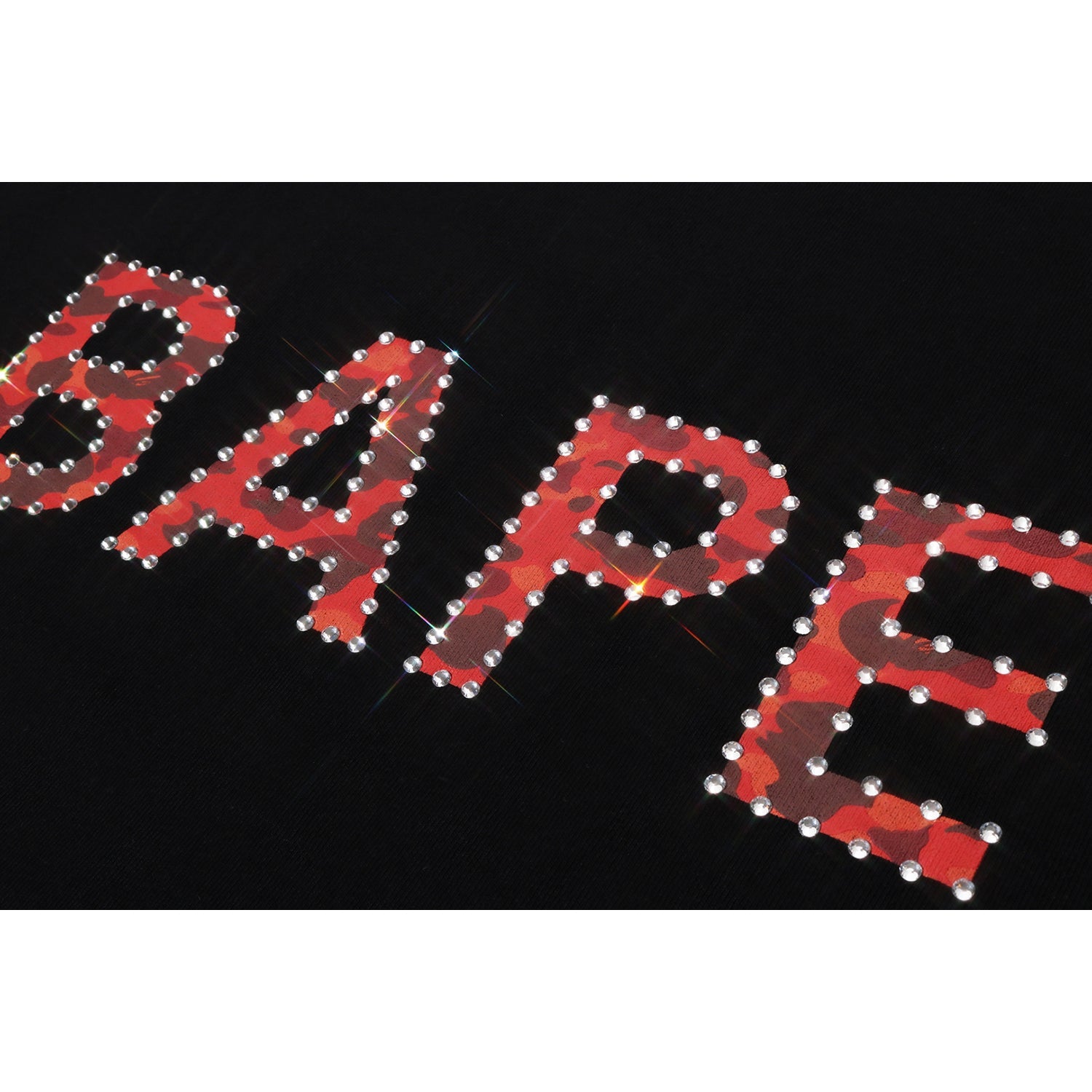 RHINESTONE LOGO TEE MENS