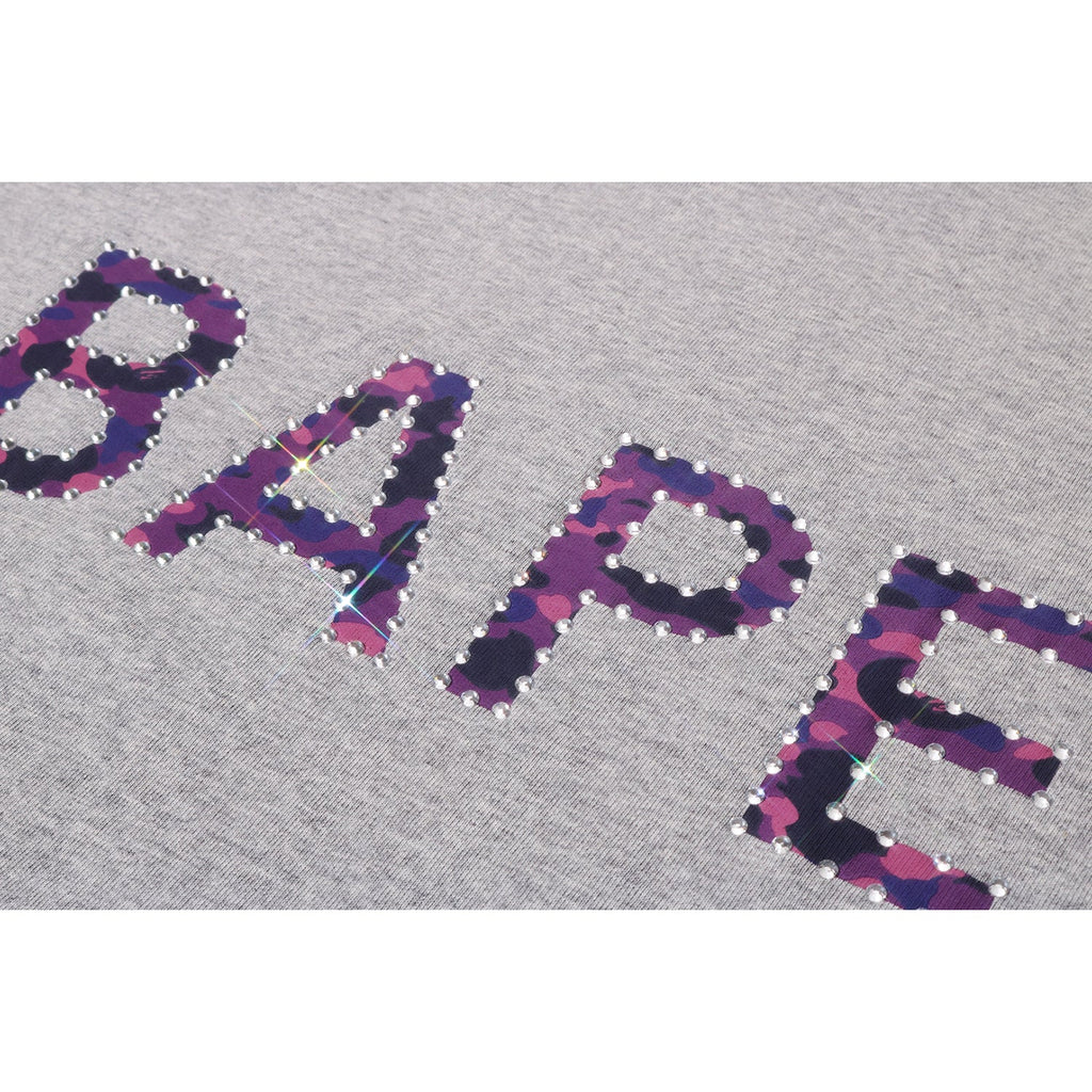 RHINESTONE LOGO TEE MENS