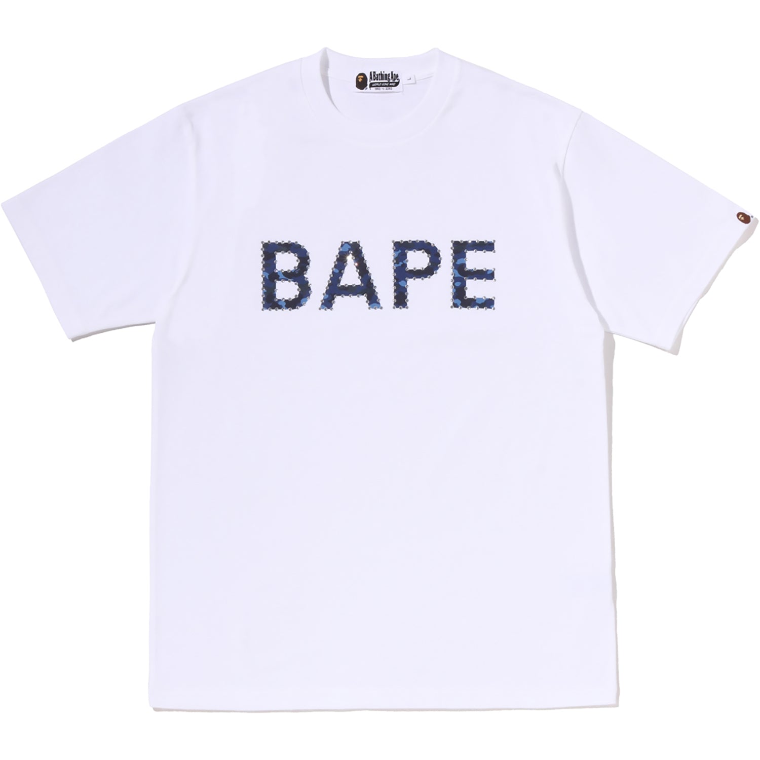 RHINESTONE LOGO TEE MENS