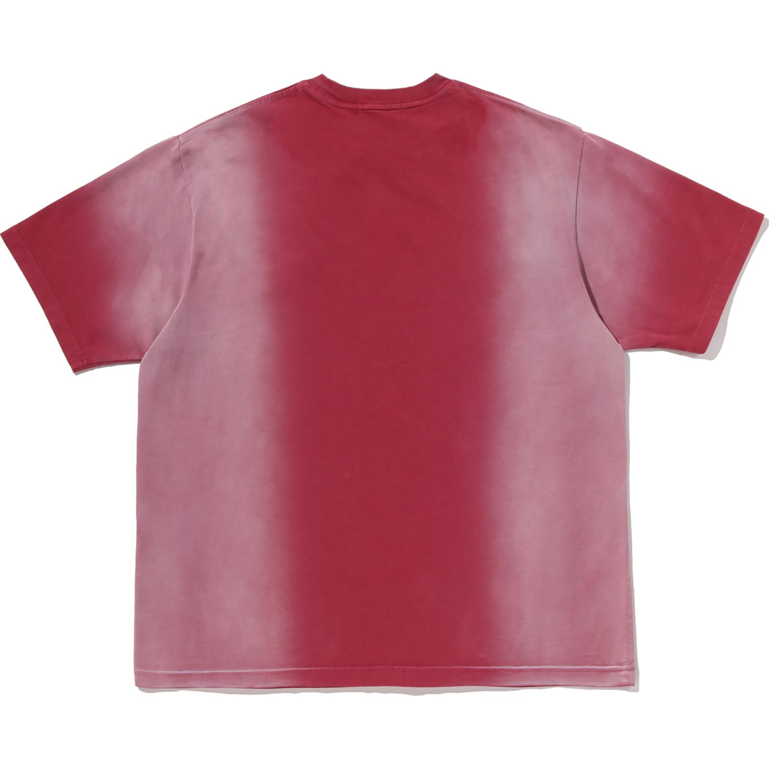 BLEACHED MULTI APE HEAD LOGO RELAXED FIT TEE MENS
