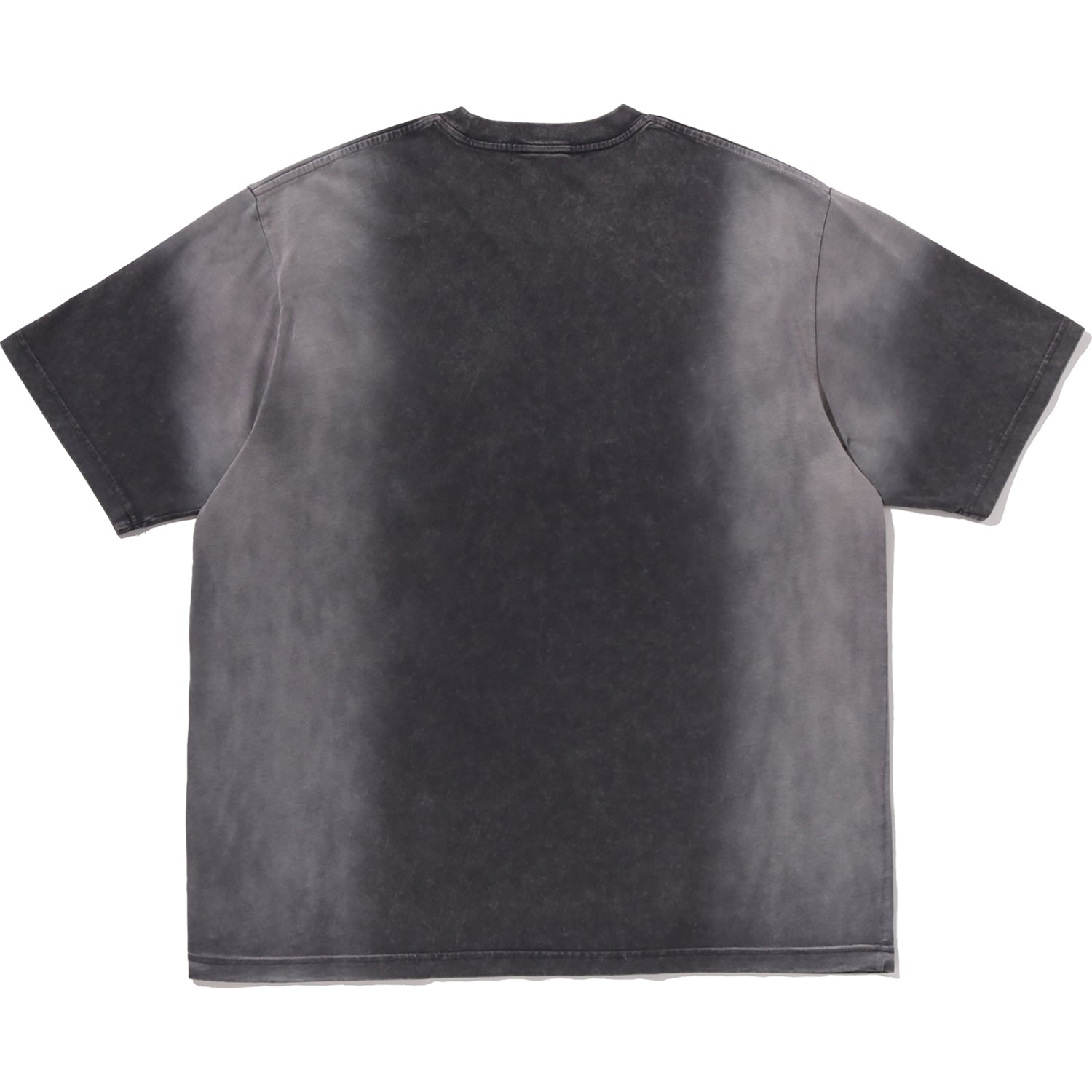 BLEACHED MULTI APE HEAD LOGO RELAXED FIT TEE MENS