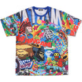 BAPE OVERALL PRINT TEE MENS