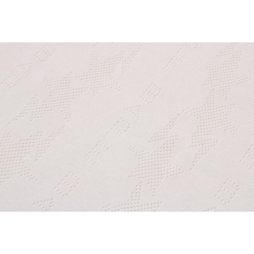 STA PATTERN JACQUARD APE HEAD ONE POINT CROPPED TEE LADIES