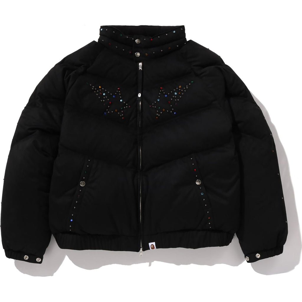 COLOR STONE DOWN JACKET MENS