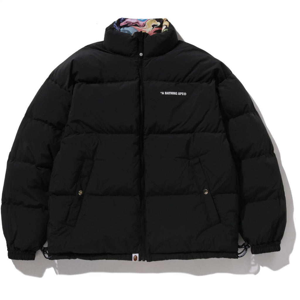 ART CAMO REVERSIBLE DOWN JACKET MENS