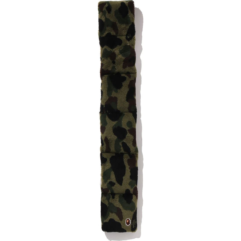 1ST CAMO FLEECE SCARF