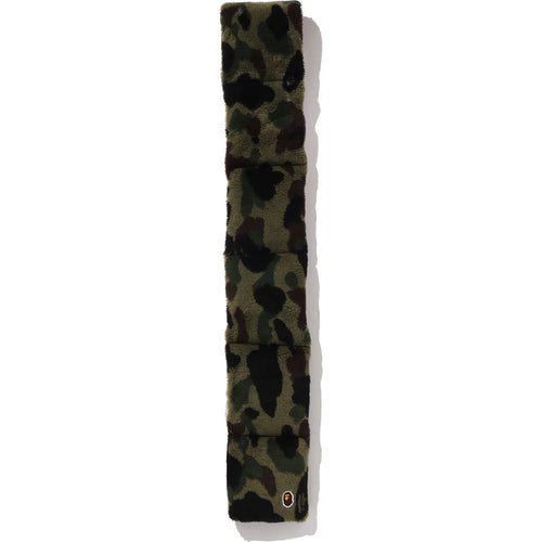 1ST CAMO FLEECE SCARF