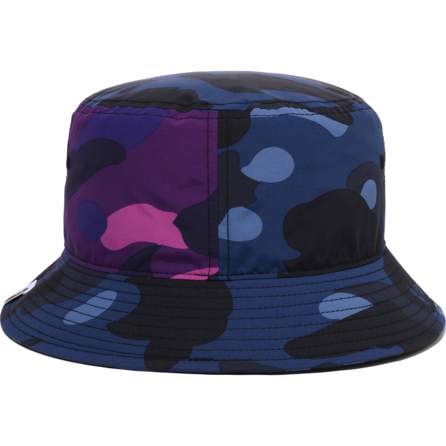 COLOR CAMO CRAZY PATTERN BUCKET HAT MENS
