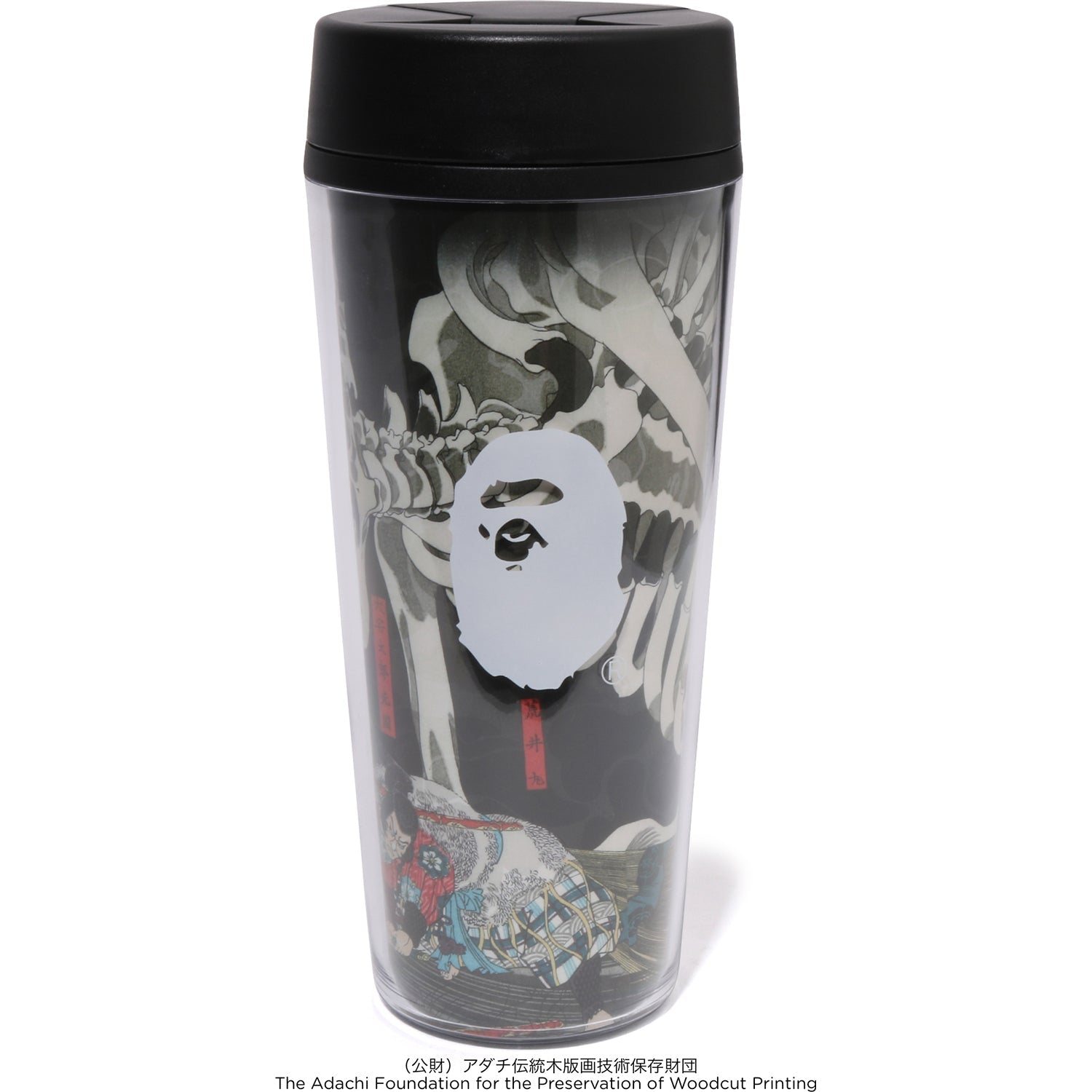 BAPE X UKIYO-E - TUMBLER