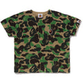 ABC CAMO CROCHET KNIT RELAXED FIT SWEATER KIDS