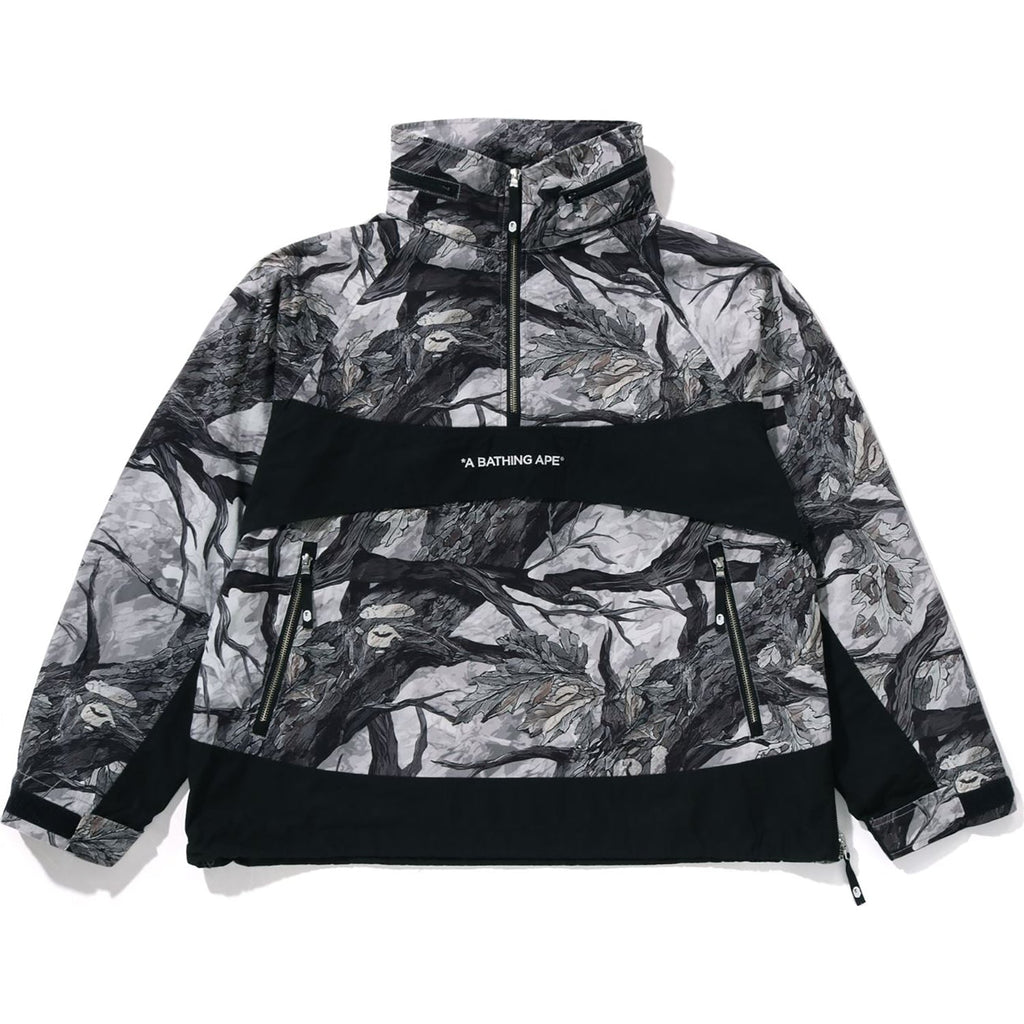 TREE EDGE CAMO ANORAK JACKET MENS