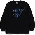 COLOR CAMO APE FACE STA LS TEE MENS