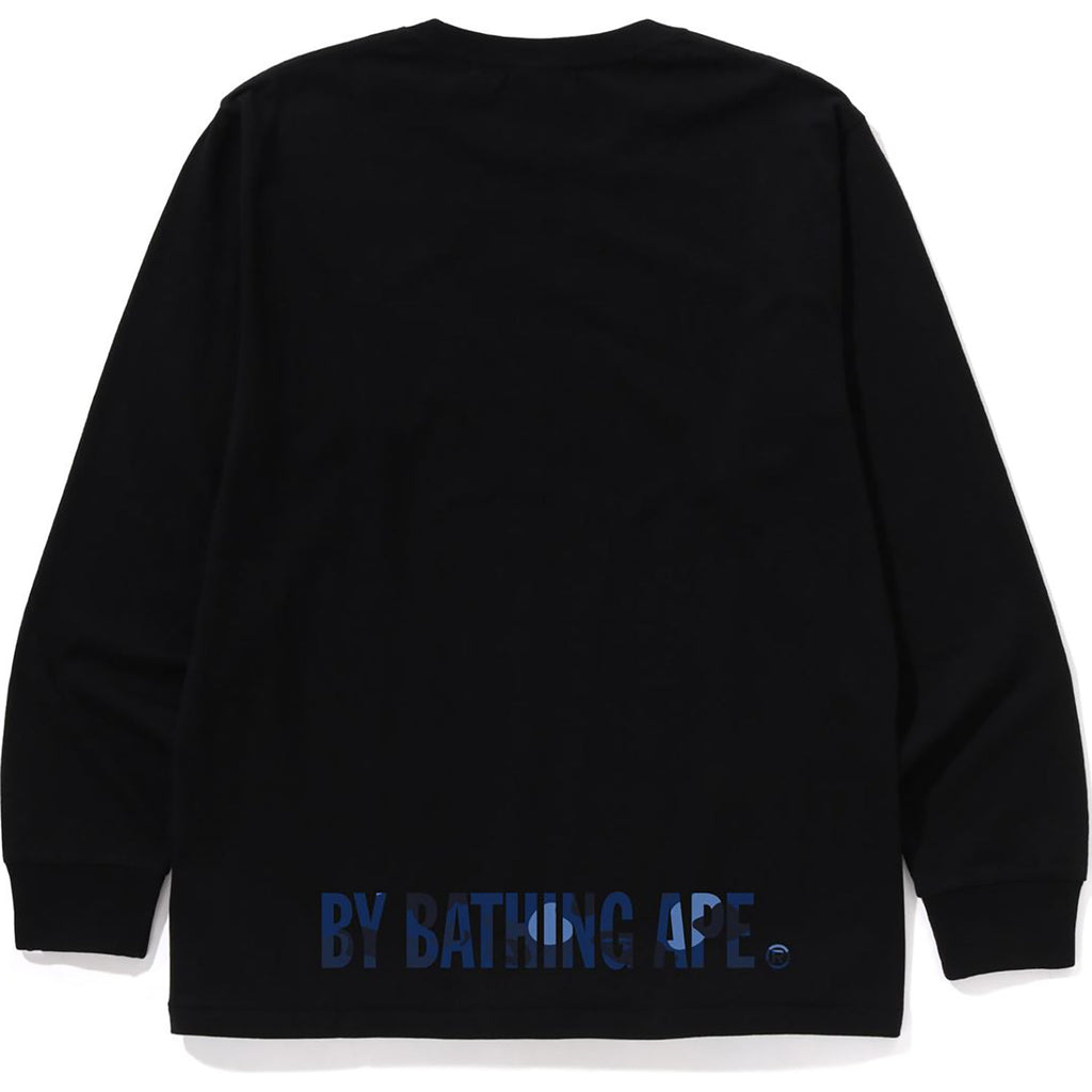 COLOR CAMO APE FACE STA LS TEE MENS