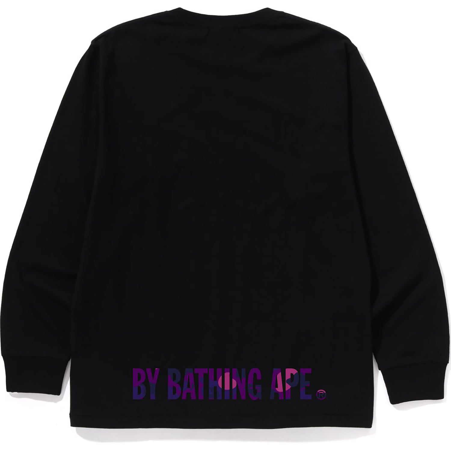 COLOR CAMO APE FACE STA LS TEE MENS