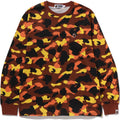 1ST CAMO ONE POINT LS TEE MENS