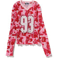 ABC CAMO SLIM FIT LS TEE LADIES