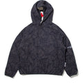BAPE BY KAZUKI KURAISHI PIXELATE CAMO SHARK RELAXED FIT HOODIE MENS
