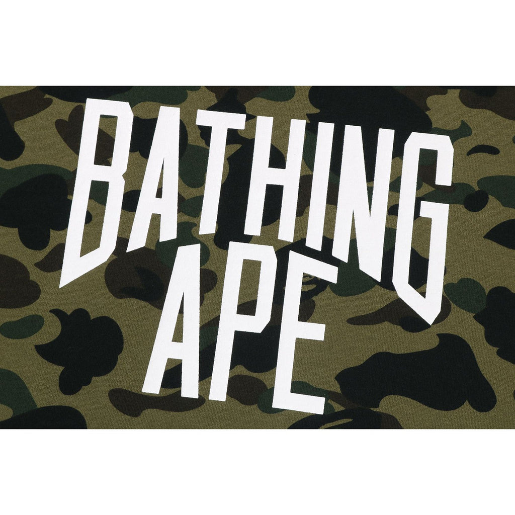 1ST CAMO PULLOVER HOODIE MENS