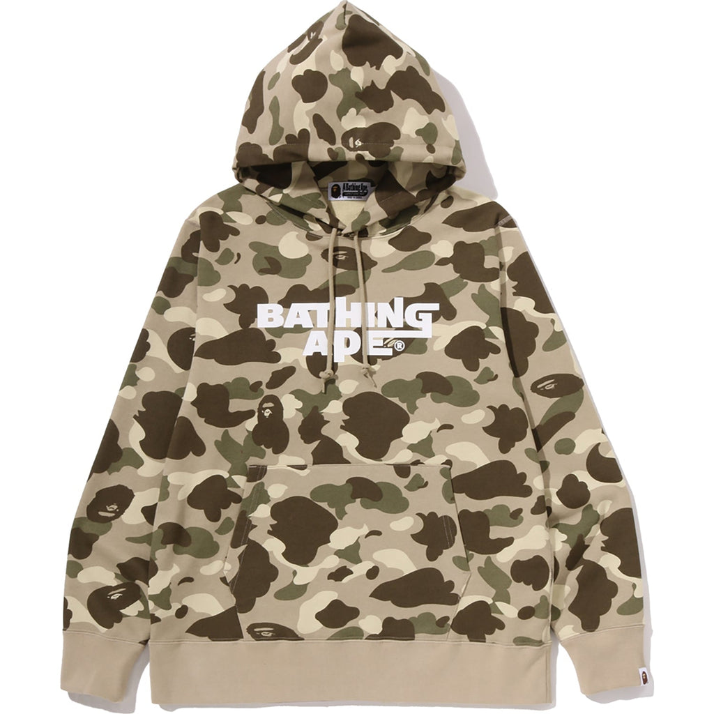 COLOR CAMO PULLOVER HOODIE MENS