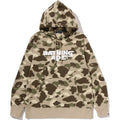 COLOR CAMO PULLOVER HOODIE MENS