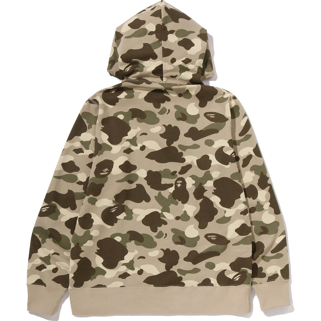 COLOR CAMO PULLOVER HOODIE MENS