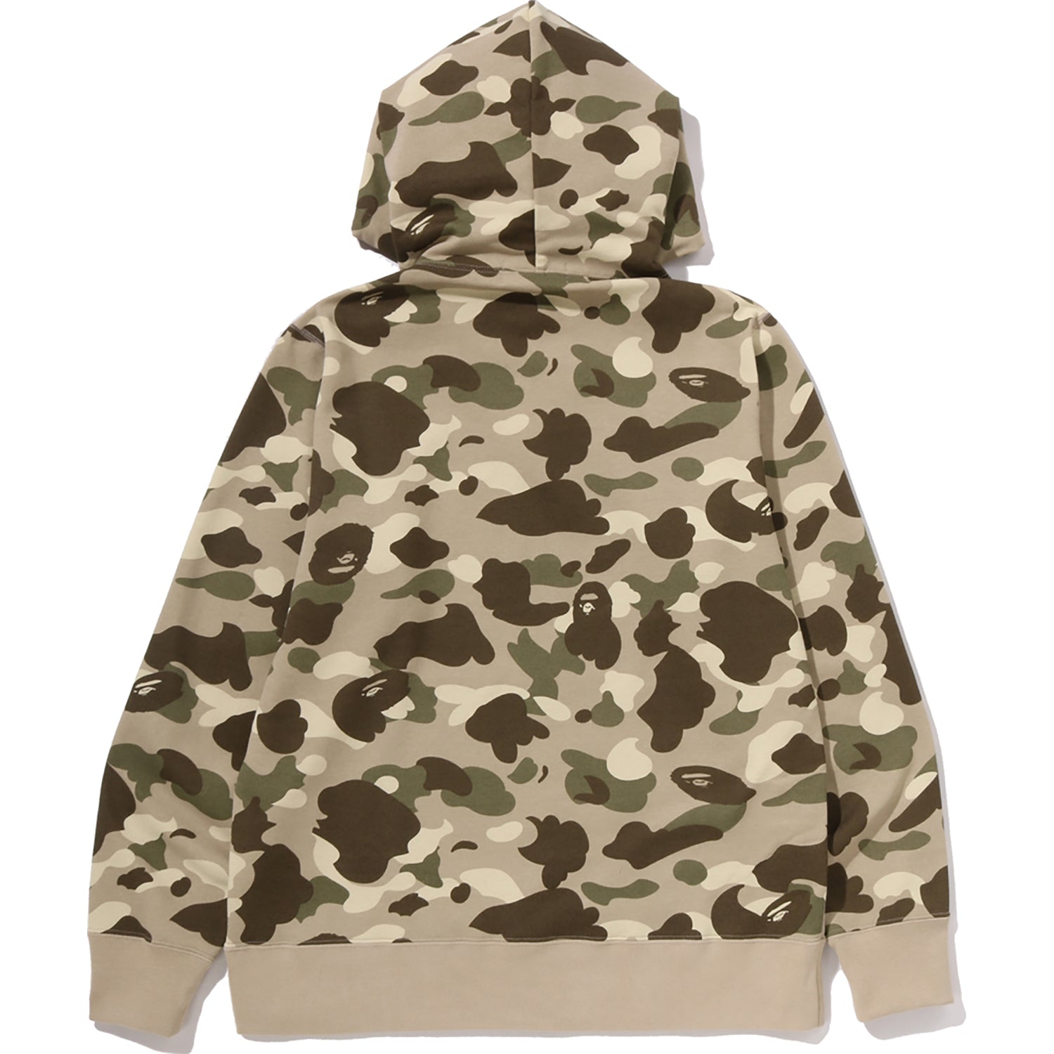 COLOR CAMO PULLOVER HOODIE MENS