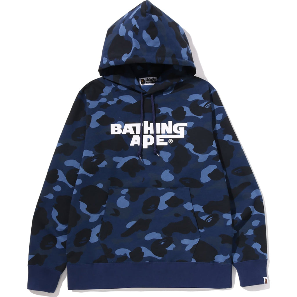 COLOR CAMO PULLOVER HOODIE MENS