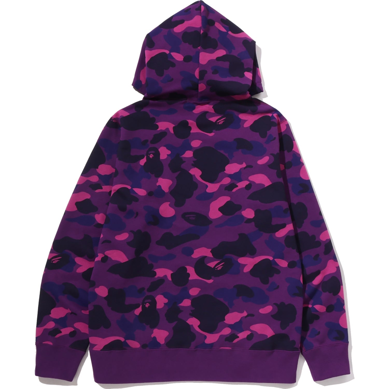 COLOR CAMO PULLOVER HOODIE MENS