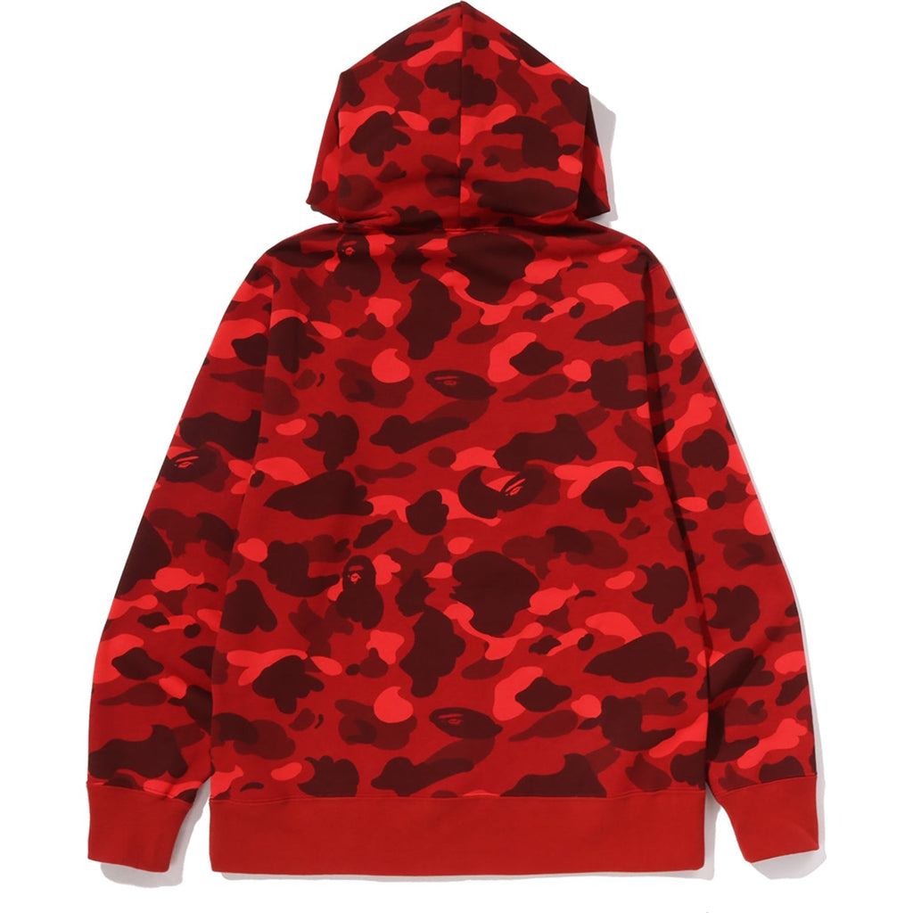 COLOR CAMO PULLOVER HOODIE MENS