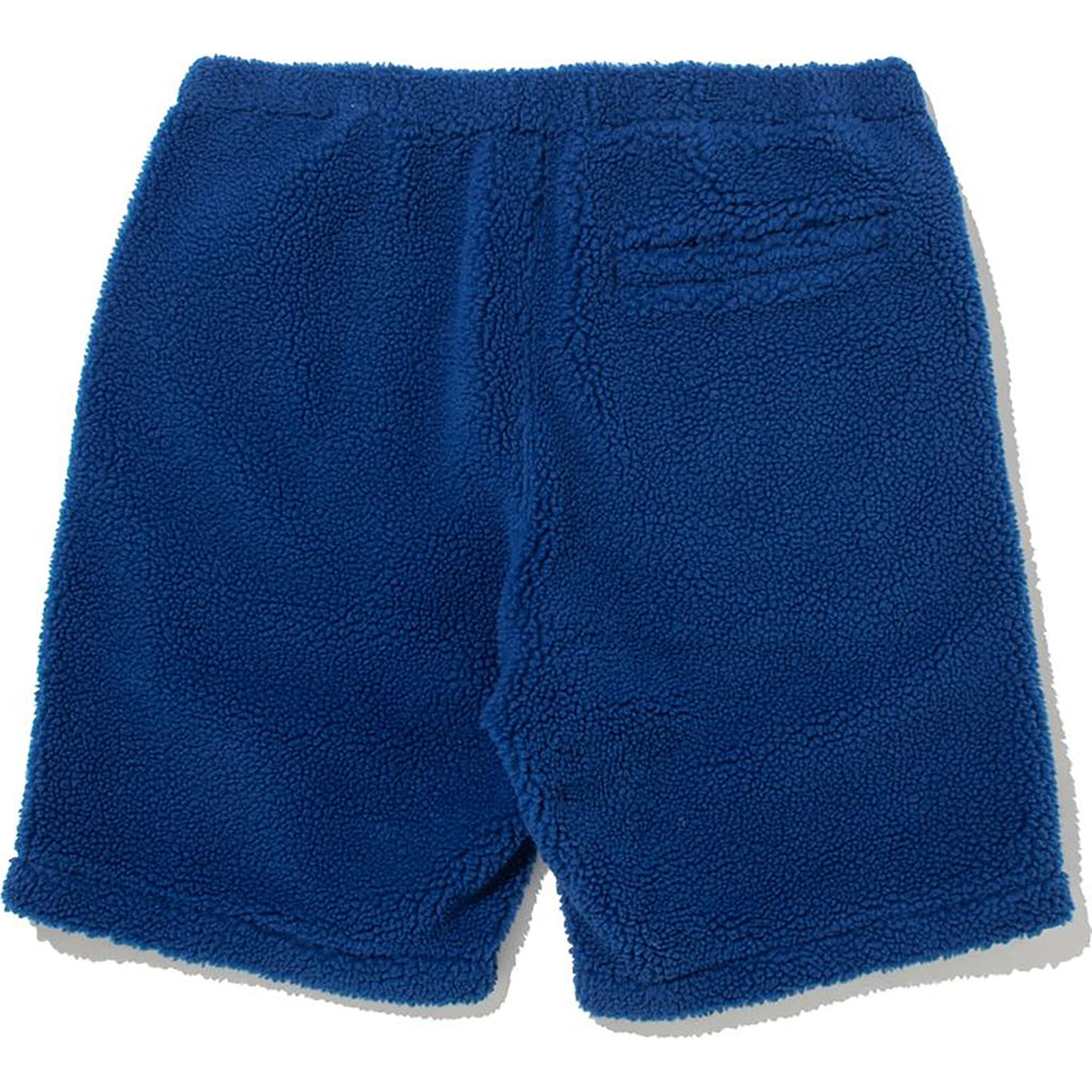 BAPE BY KAZUKI KURAISHI SHERPA DETACHABLE RELAXED FIT PANTS MENS