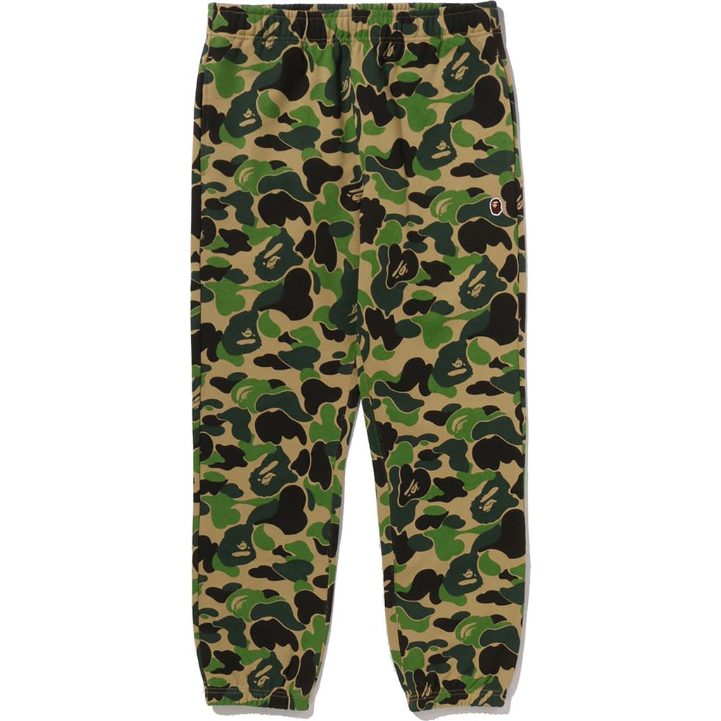 ABC CAMO APE HEAD ONE POINT SWEAT PANTS MENS