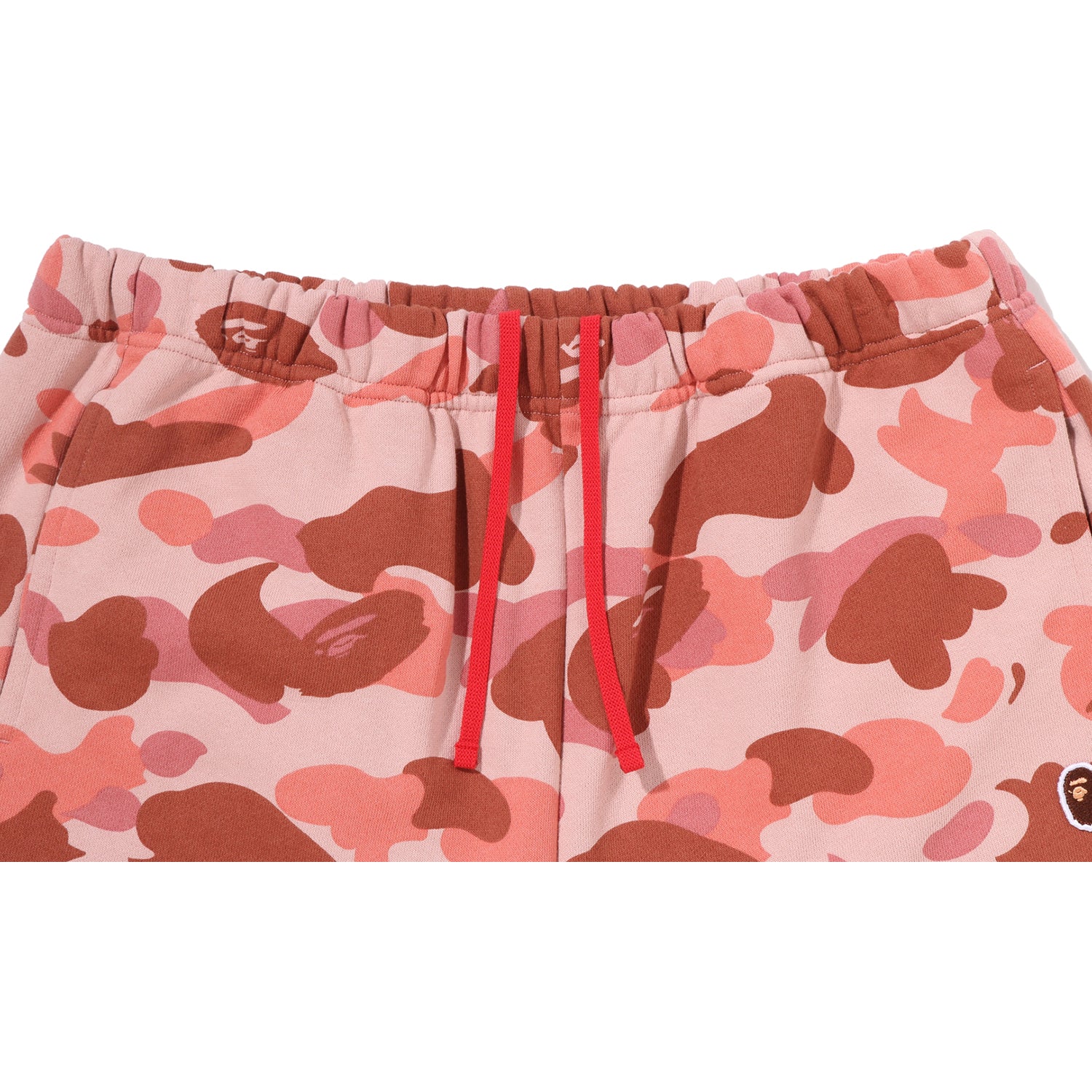 1ST CAMO APE HEAD ONE POINT SWEAT PANTS LADIES