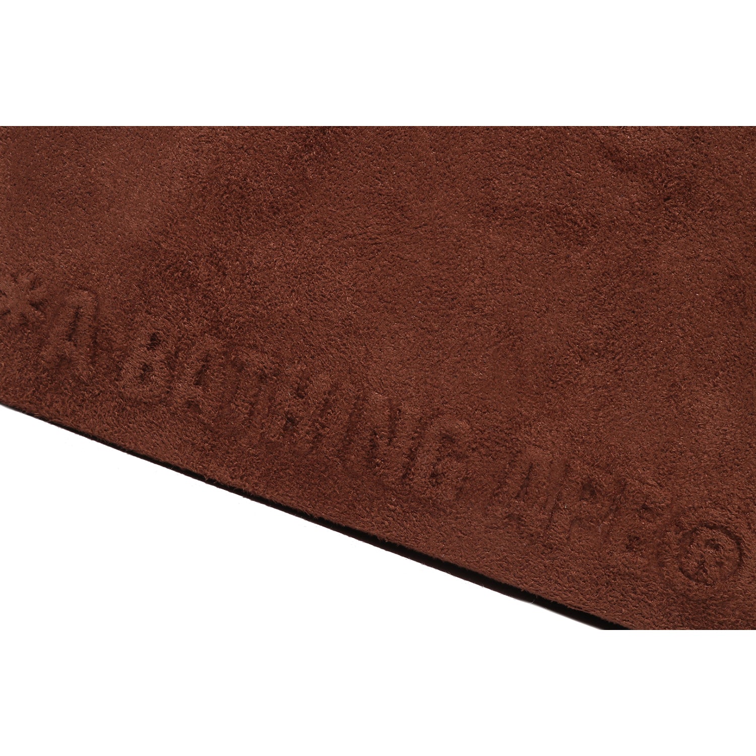 APE HEAD SUEDE EMBOSSED POUCH MENS