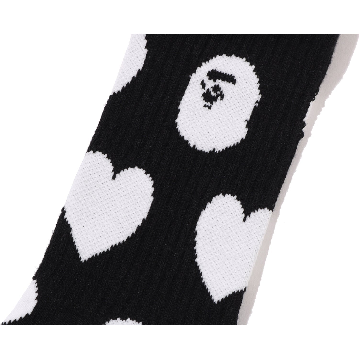 I LOVE BAPE MONOGRAM SOCKS LADIES