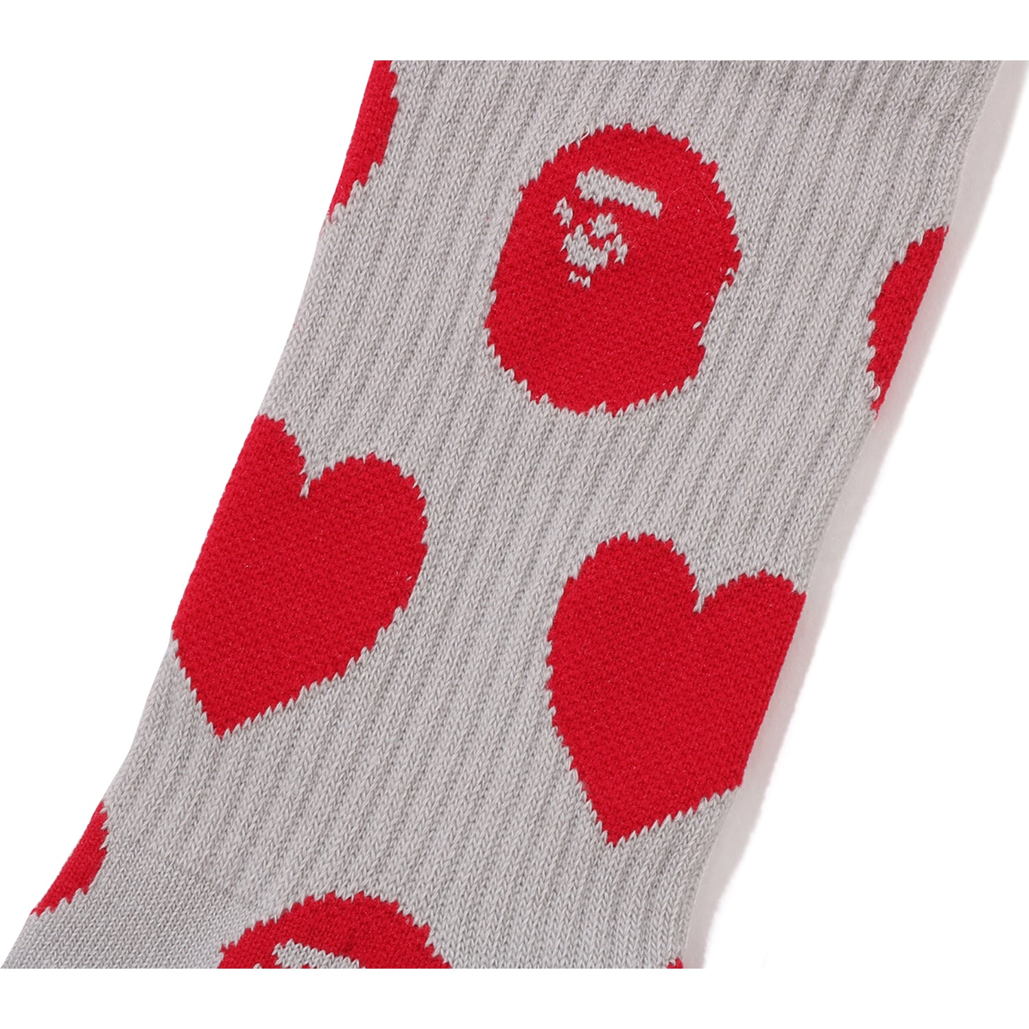 I LOVE BAPE MONOGRAM SOCKS LADIES