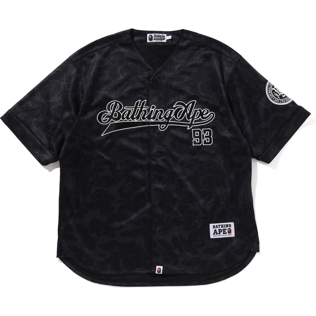 CAMO STRIPE BASEBALL SHIRT MENS
