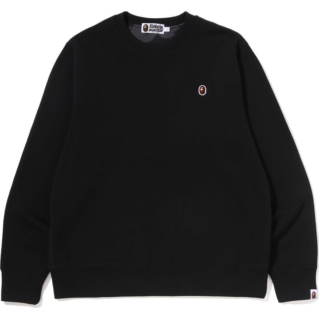 ONE POINT CREWNECK SWEATSHIRT MENS