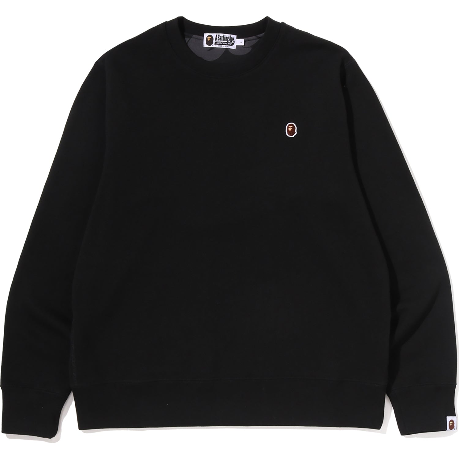 ONE POINT CREWNECK SWEATSHIRT MENS