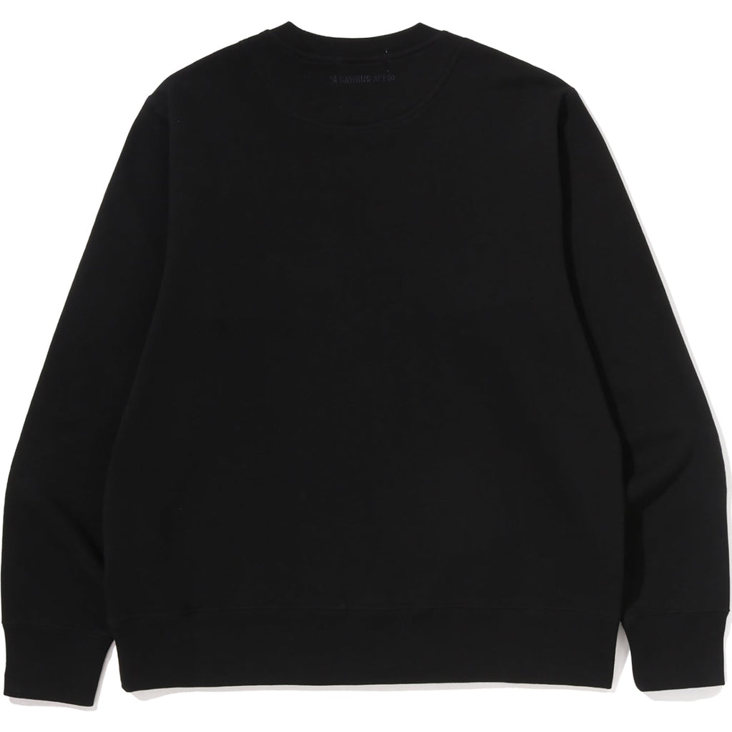 ONE POINT CREWNECK SWEATSHIRT MENS