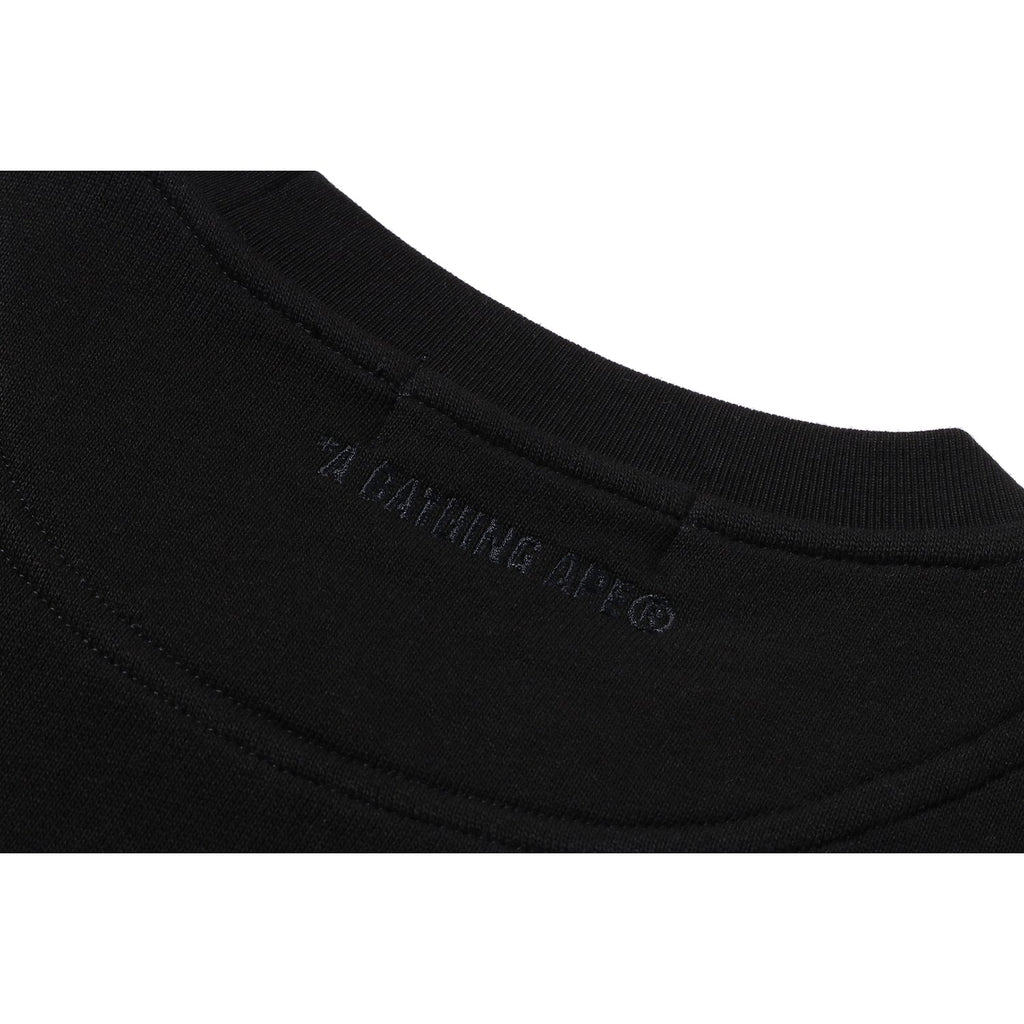 ONE POINT CREWNECK SWEATSHIRT MENS