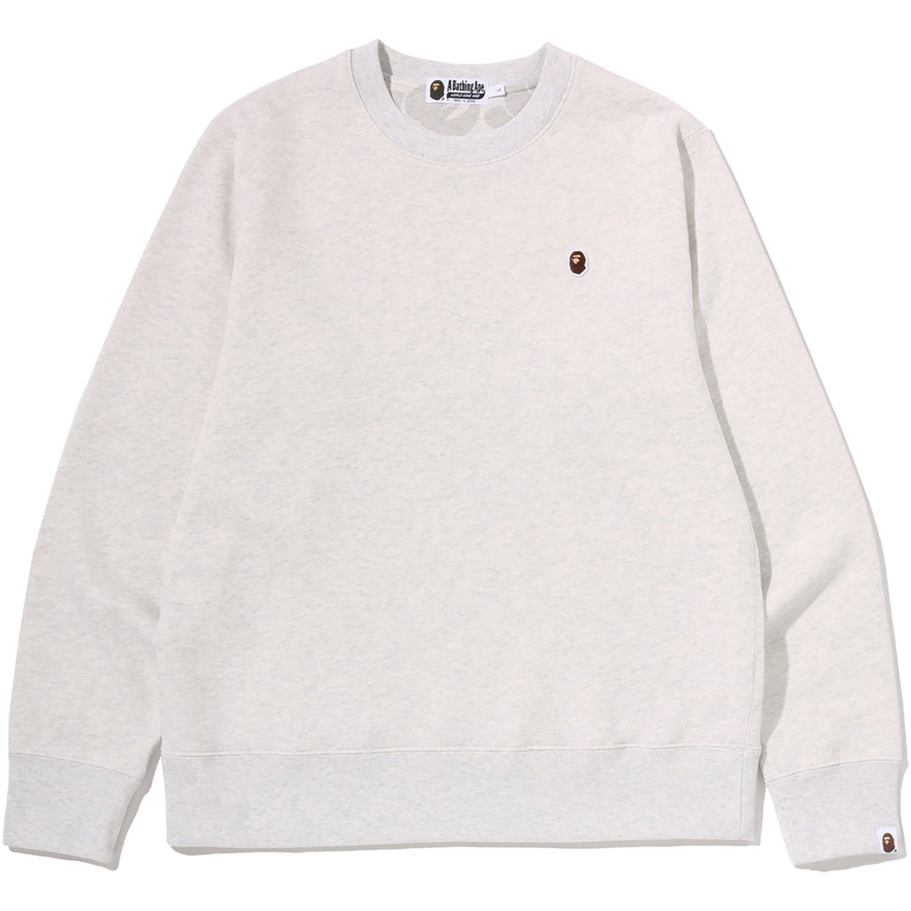 ONE POINT CREWNECK SWEATSHIRT MENS