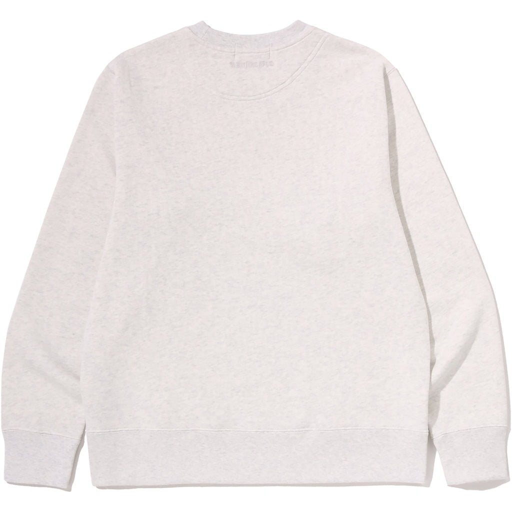 ONE POINT CREWNECK SWEATSHIRT MENS