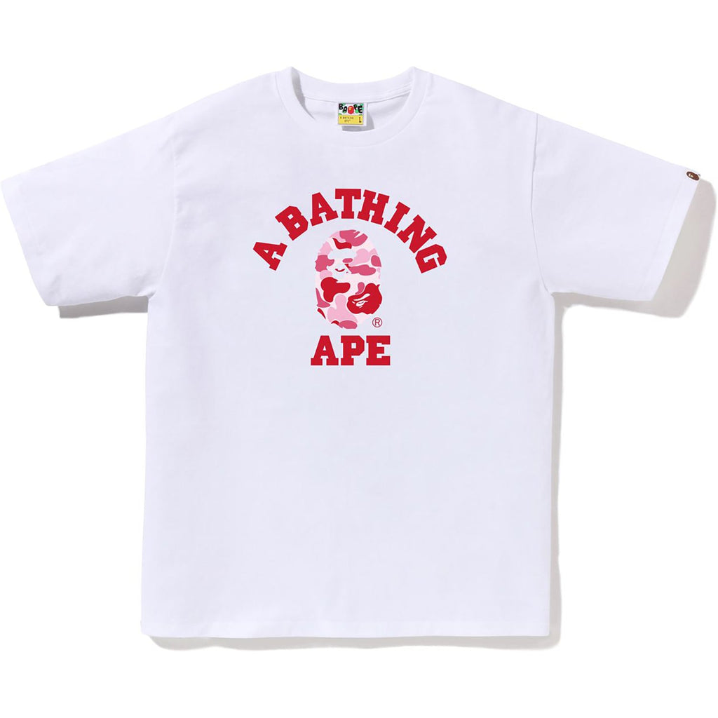 ABC CAMO COLLEGE TEE MENS